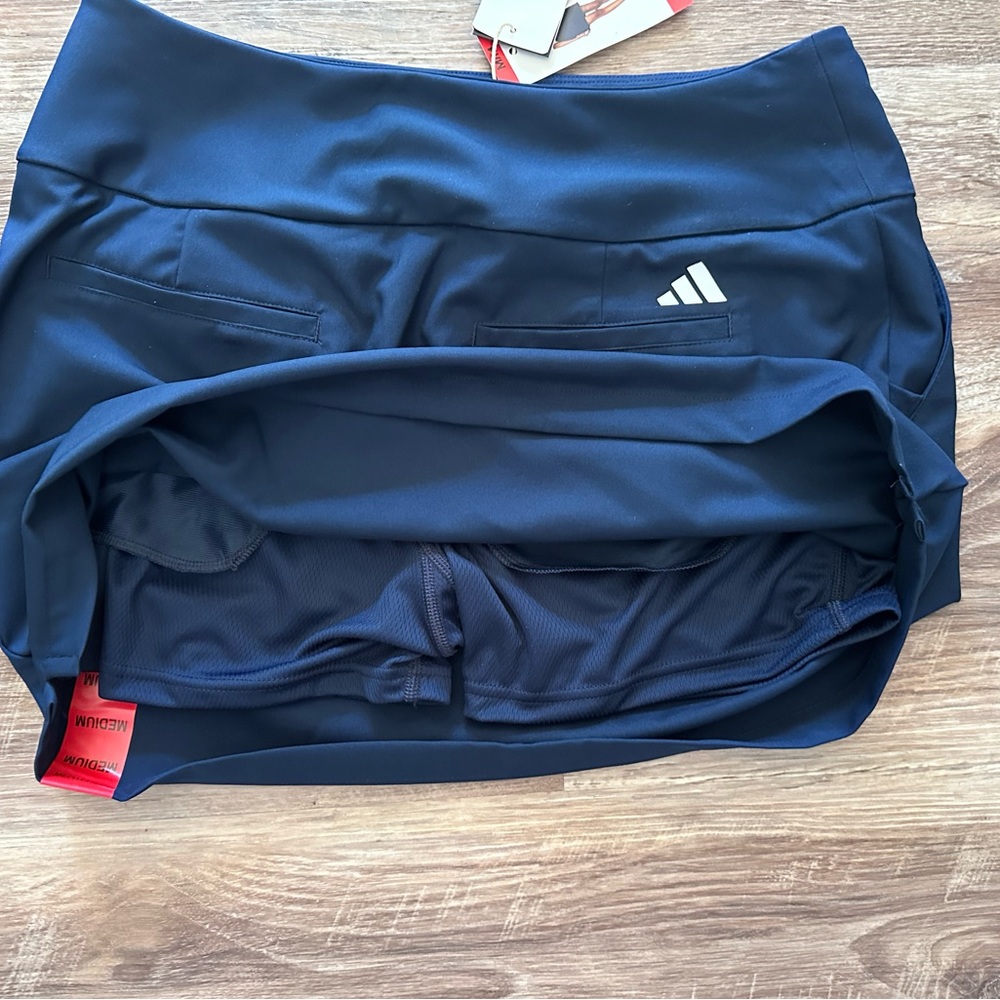Adidas Dark Blue Sports Skort